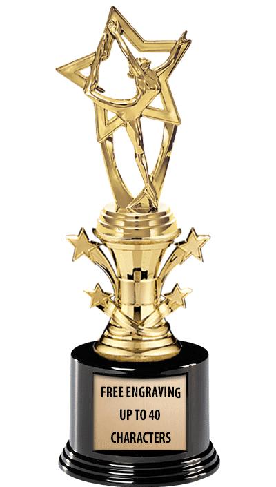 11.25" SPECIALTY STARBELL TRPY