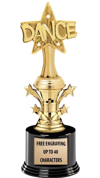 11.25" SPECIALTY STARBELL TRPY