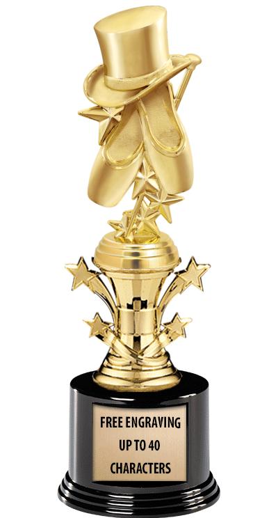 11.25" SPECIALTY STARBELL TRPY