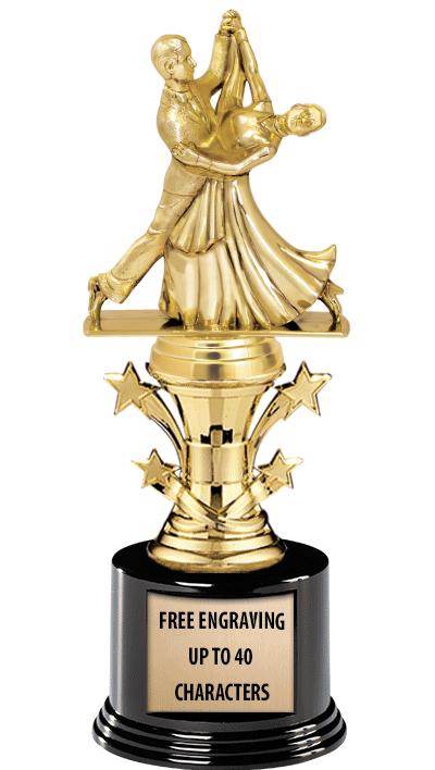 11.25" SPECIALTY STARBELL TRPY