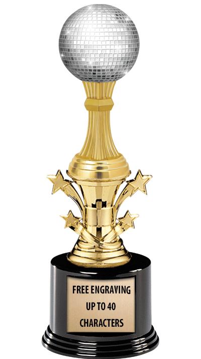 11.25" SPECIALTY STARBELL TRPY