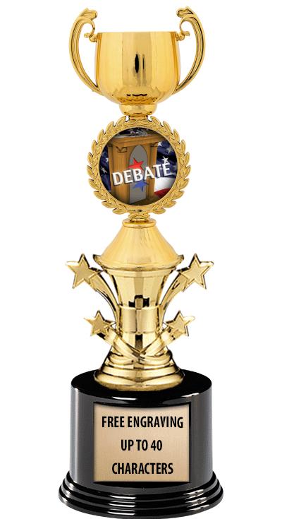 11.25" SPECIALTY STARBELL TRPY