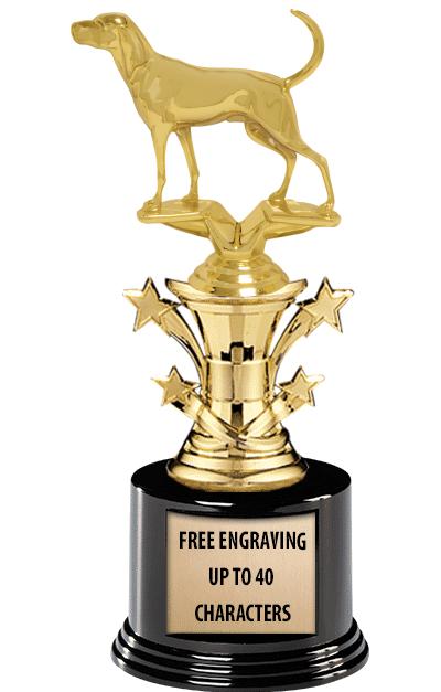 11.25" SPECIALTY STARBELL TRPY