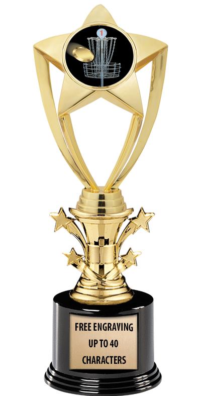 11.25" SPECIALTY STARBELL TRPY