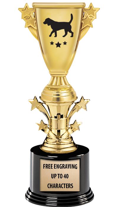 11.25" SPECIALTY STARBELL TRPY