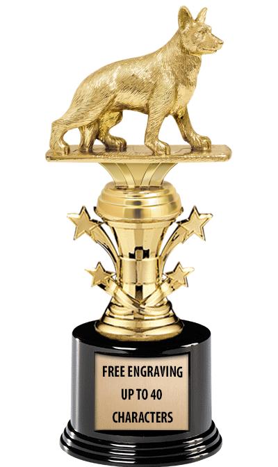 11.25" SPECIALTY STARBELL TRPY