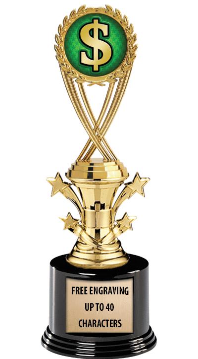 11.25" SPECIALTY STARBELL TRPY