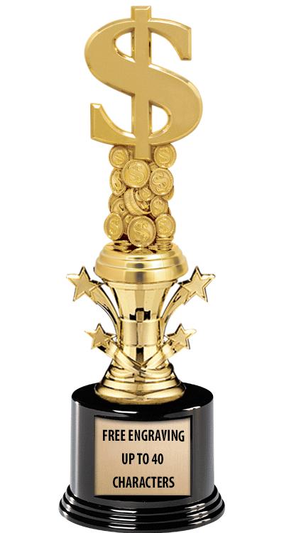 11.25" SPECIALTY STARBELL TRPY