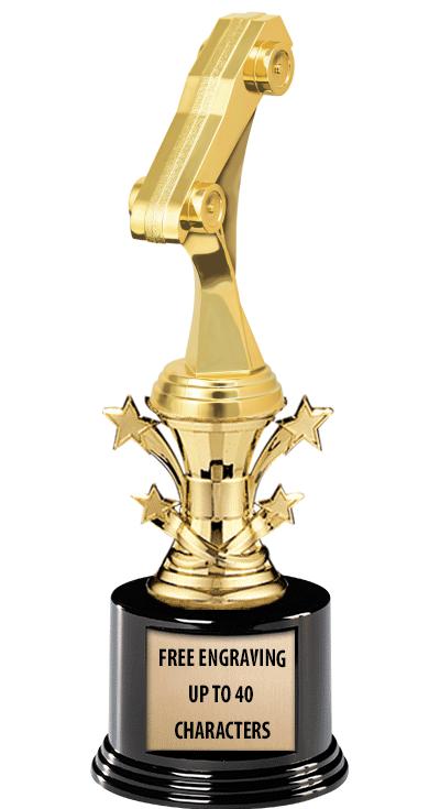 11.25" SPECIALTY STARBELL TRPY