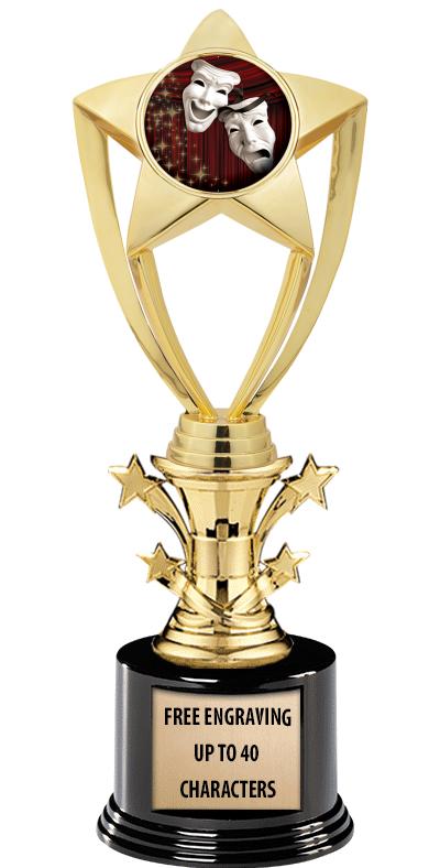 11.25" SPECIALTY STARBELL TRPY