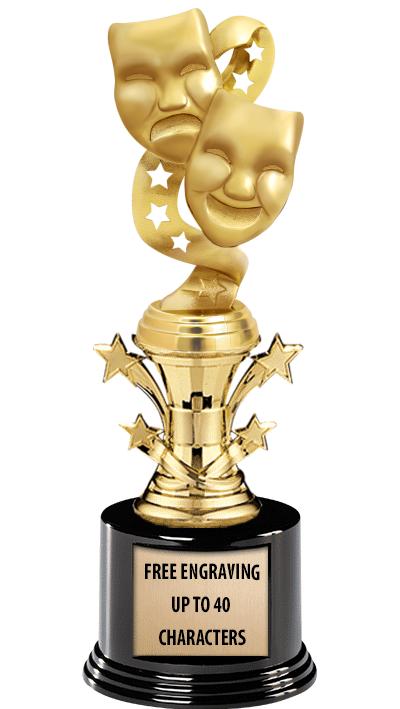 11.25" SPECIALTY STARBELL TRPY