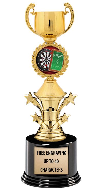 11.25" SPECIALTY STARBELL TRPY