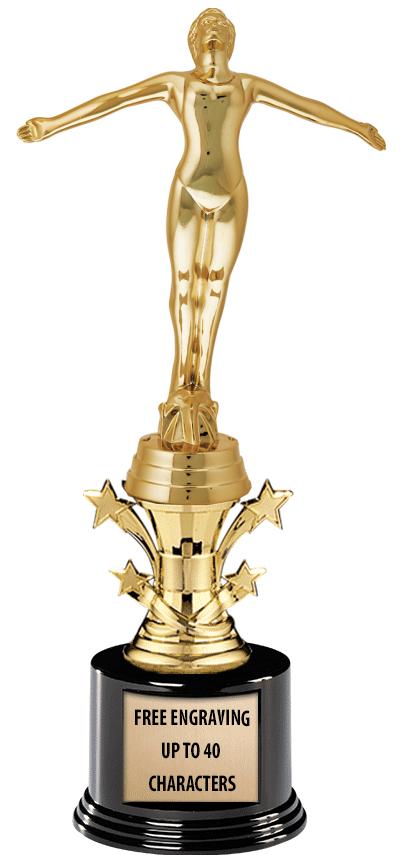11.25" SPECIALTY STARBELL TRPY