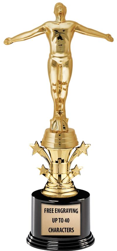 11.25" SPECIALTY STARBELL TRPY