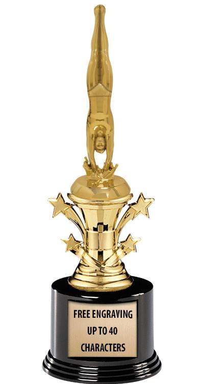 11.25" SPECIALTY STARBELL TRPY