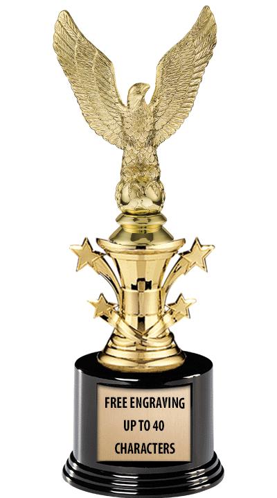 11.25" SPECIALTY STARBELL TRPY