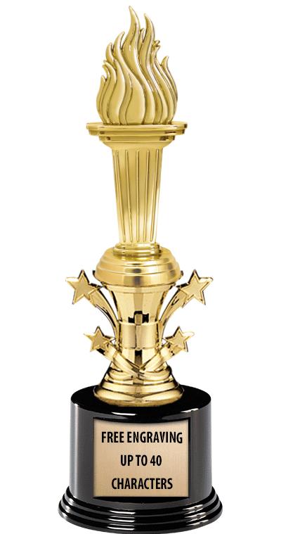 11.25" SPECIALTY STARBELL TRPY