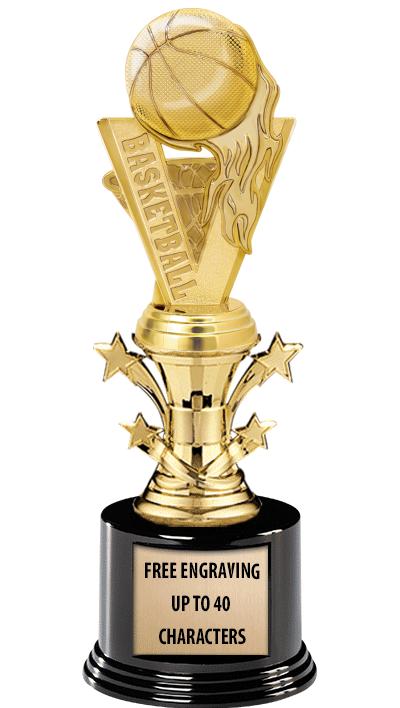 11.25" SPECIALTY STARBELL TRPY