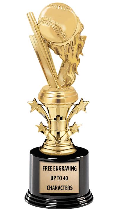 11.25" SPECIALTY STARBELL TRPY