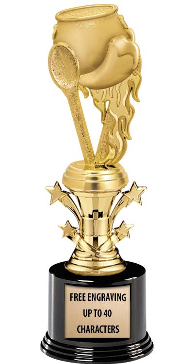 11.25" SPECIALTY STARBELL TRPY