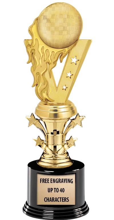 11.25" SPECIALTY STARBELL TRPY