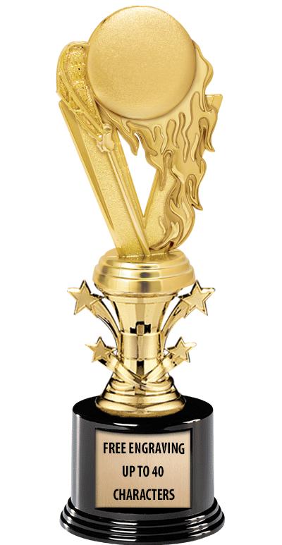 11.25" SPECIALTY STARBELL TRPY