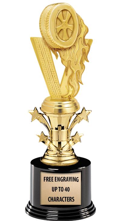 11.25" SPECIALTY STARBELL TRPY