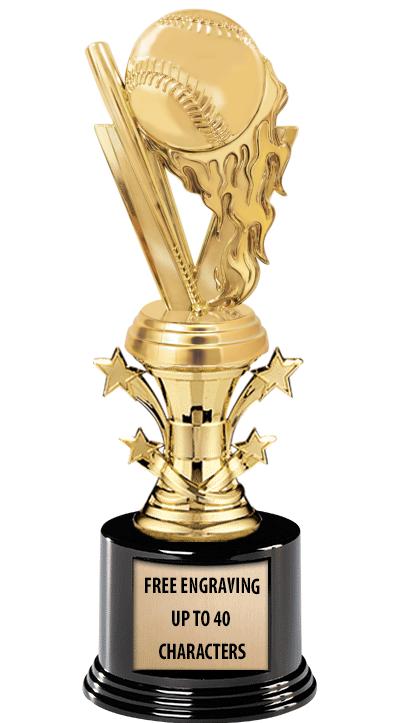 11.25" SPECIALTY STARBELL TRPY