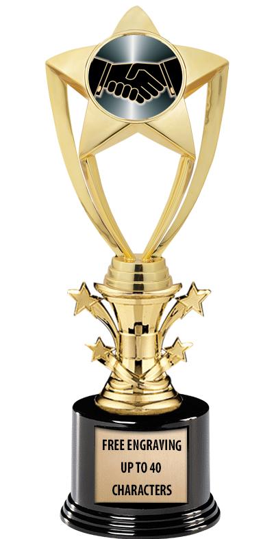 11.25" SPECIALTY STARBELL TRPY