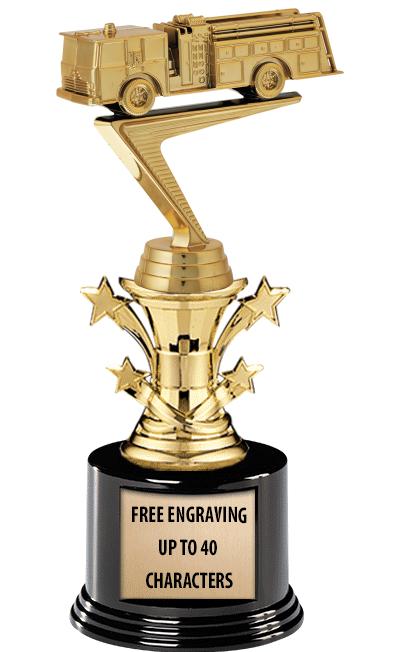 11.25" SPECIALTY STARBELL TRPY