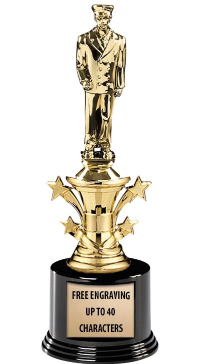 11.25" SPECIALTY STARBELL TRPY