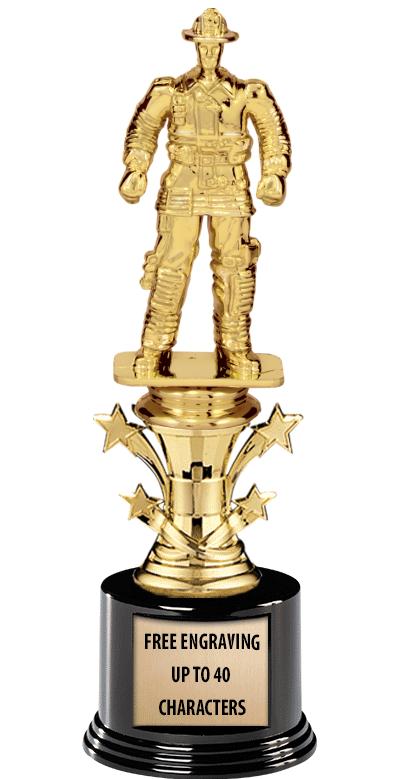 11.25" SPECIALTY STARBELL TRPY