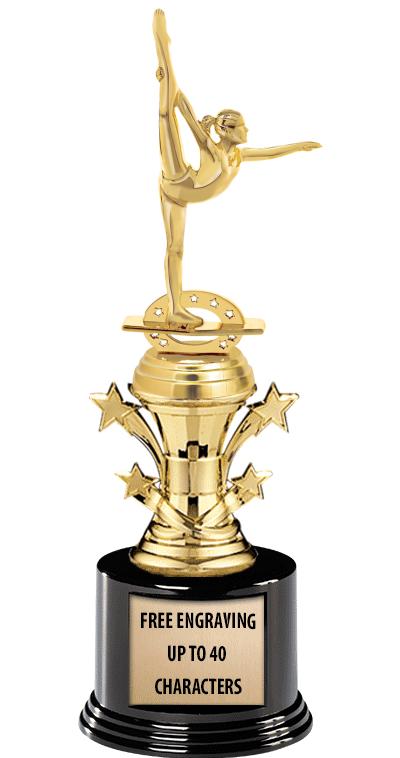 11.25" SPECIALTY STARBELL TRPY