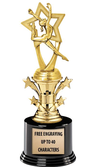 11.25" SPECIALTY STARBELL TRPY