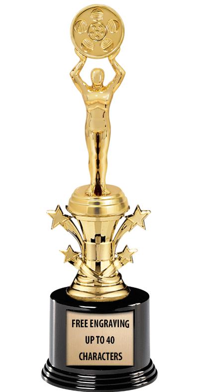 11.25" SPECIALTY STARBELL TRPY