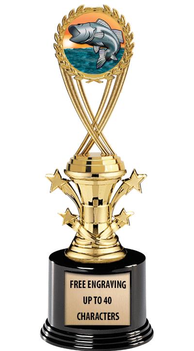 11.25" SPECIALTY STARBELL TRPY