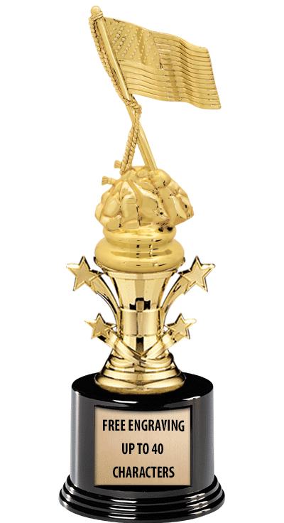 11.25" SPECIALTY STARBELL TRPY