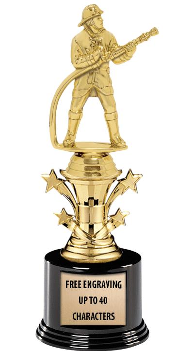 11.25" SPECIALTY STARBELL TRPY