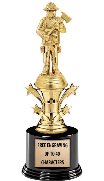 11.25" SPECIALTY STARBELL TRPY