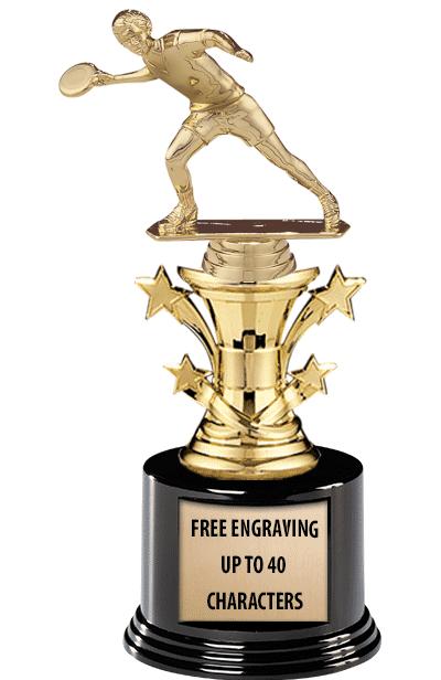 11.25" SPECIALTY STARBELL TRPY