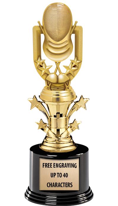 11.25" SPECIALTY STARBELL TRPY