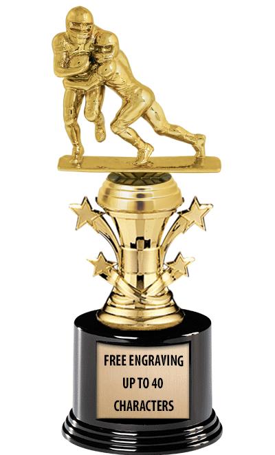 11.25" SPECIALTY STARBELL TRPY