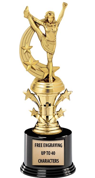 11.25" SPECIALTY STARBELL TRPY