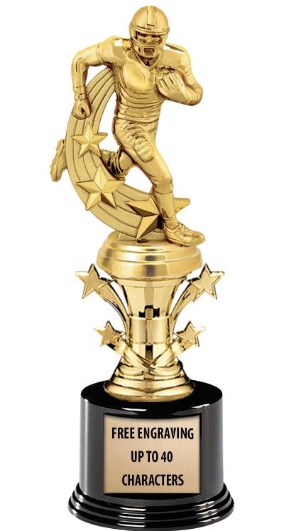 11.25" SPECIALTY STARBELL TRPY