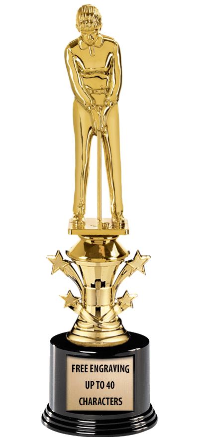 11.25" SPECIALTY STARBELL TRPY