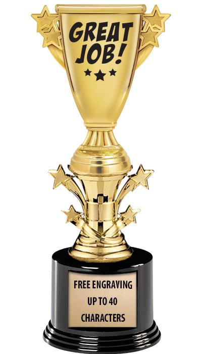 11.25" SPECIALTY STARBELL TRPY