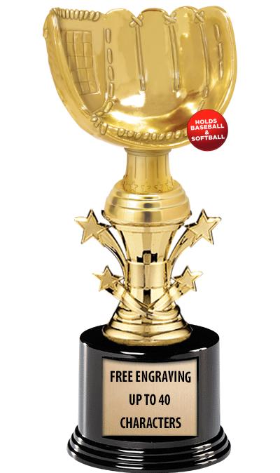 11.25" SPECIALTY STARBELL TRPY