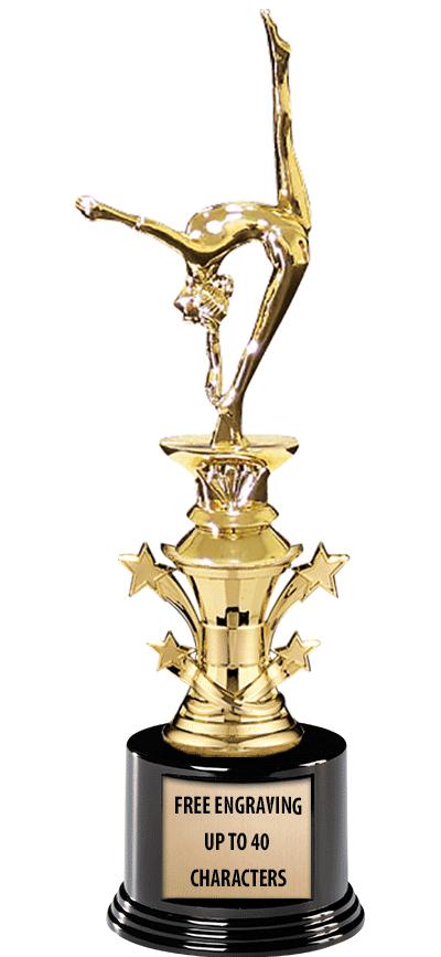 11.25" SPECIALTY STARBELL TRPY