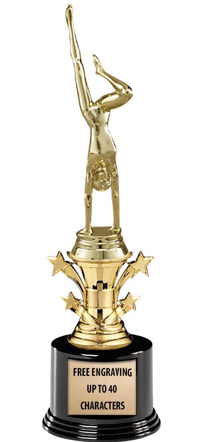 11.25" SPECIALTY STARBELL TRPY