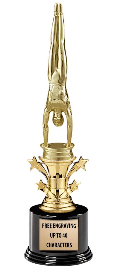 11.25" SPECIALTY STARBELL TRPY